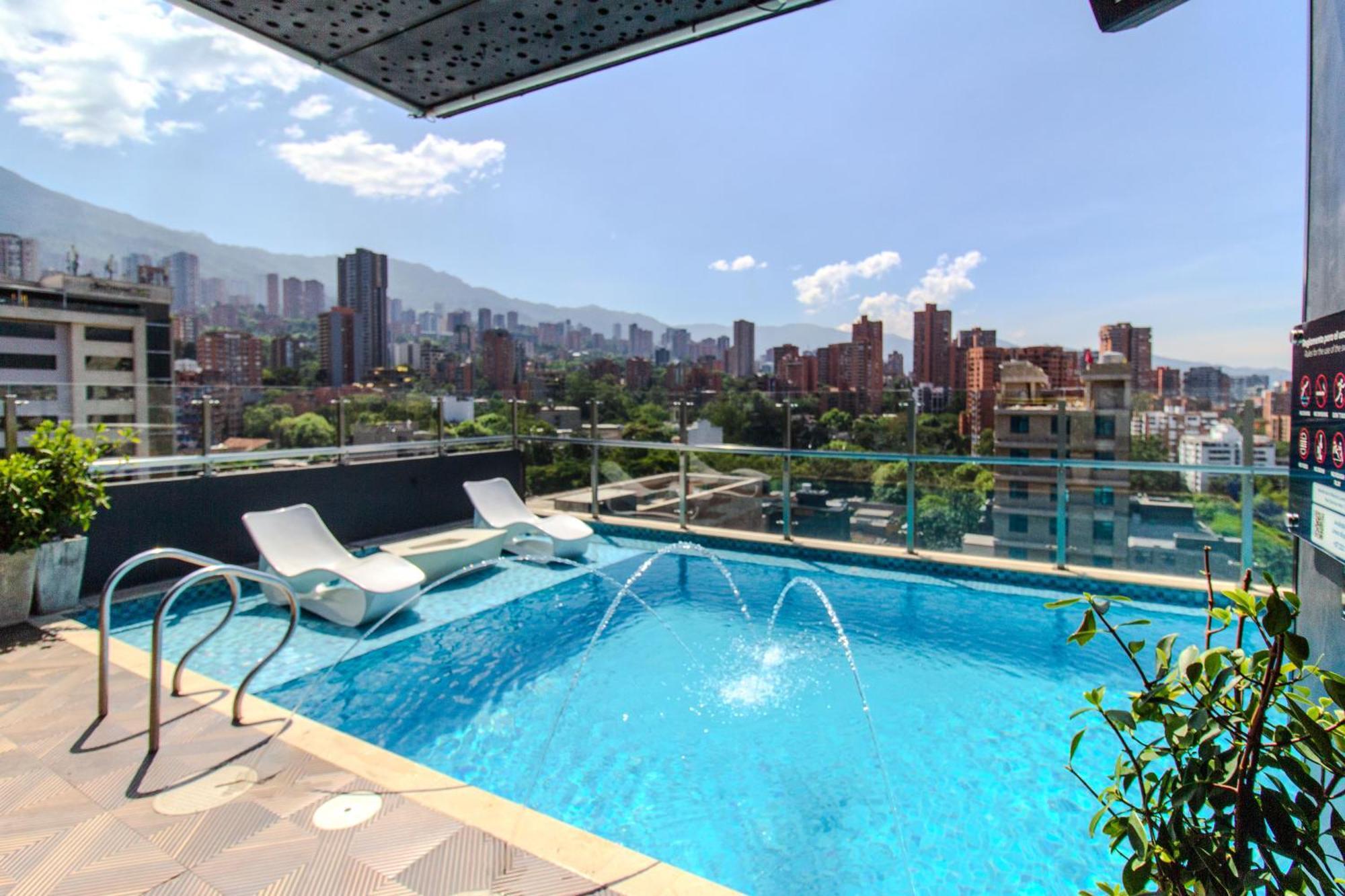 Haven A Design Hotel Medellín Exteriér fotografie